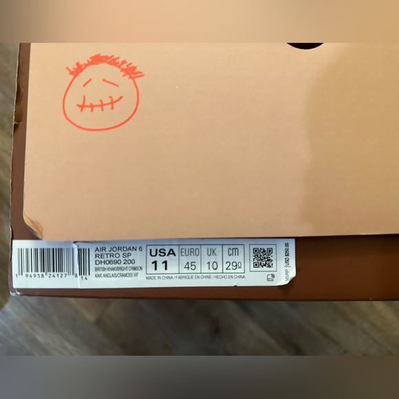 Air Jordan 6 Retro x Travis Scott ‘British Khaki’ - Picture 5 of 15